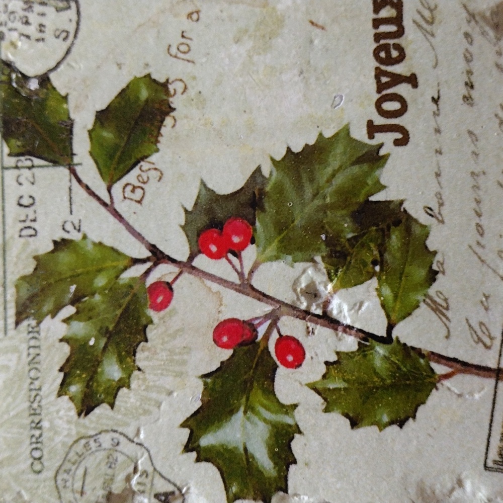 Christmas Coasters set of 4 - Picture 6 of 8